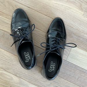 Franco Sarto lace dress shoes